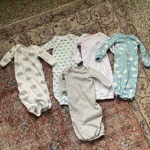 Newborn Sleep Sack lot of 5